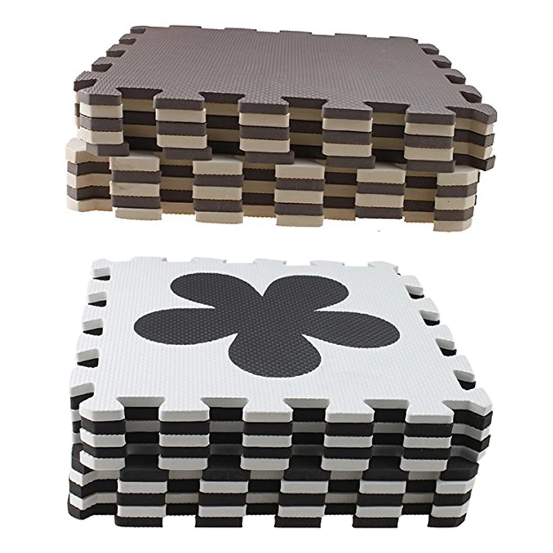 10Pcs EVA Foam Puzzle Exercise Floor Tiles | Дом и сад