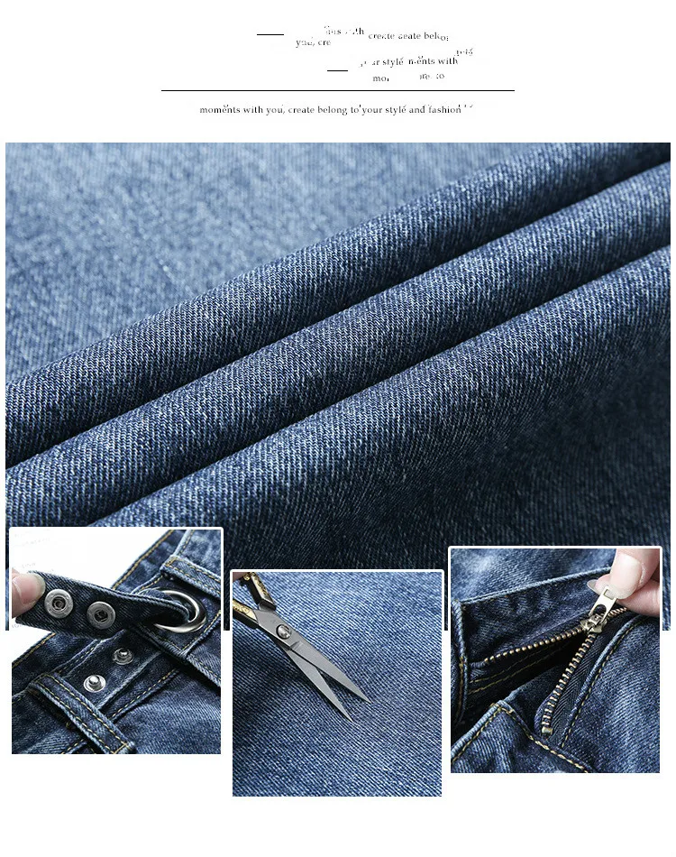 2022 новые винтажные черные джинсы с высокой талией размера плюс женские джинсовые