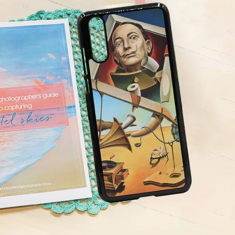 

Salvador Dali Art retro painting Phone Case PC for iPhone 11 12 pro XS MAX 8 7 6 6S Plus X 5S SE 2020 XR