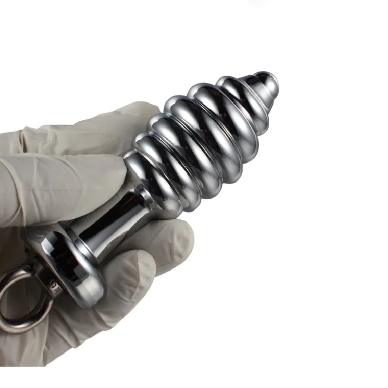 Пробка Анальная металлическая диаметр 38 мм 188 5 г | Красота и здоровье