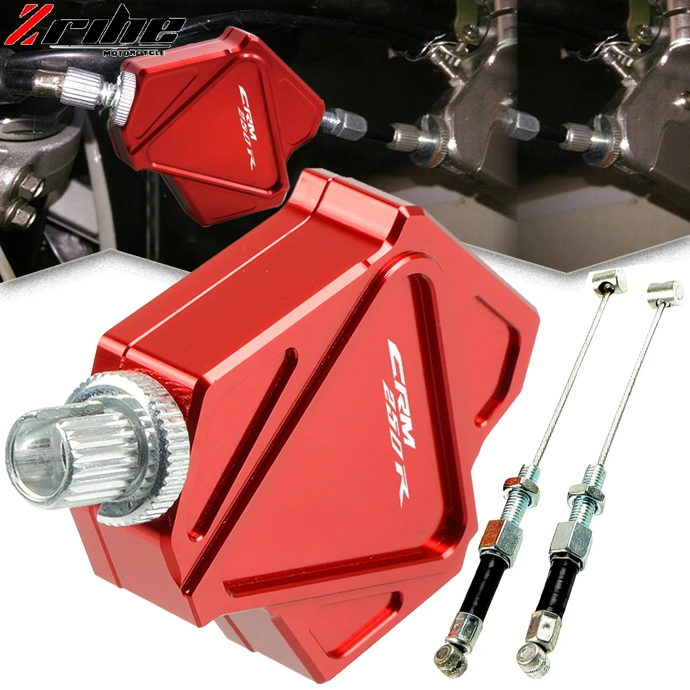 Рычаг сцепления тормоза CNC для Honda CRM250R CRM250AR CRM250 mr16r AR 250 1994|Рычаги веревки и кабели|