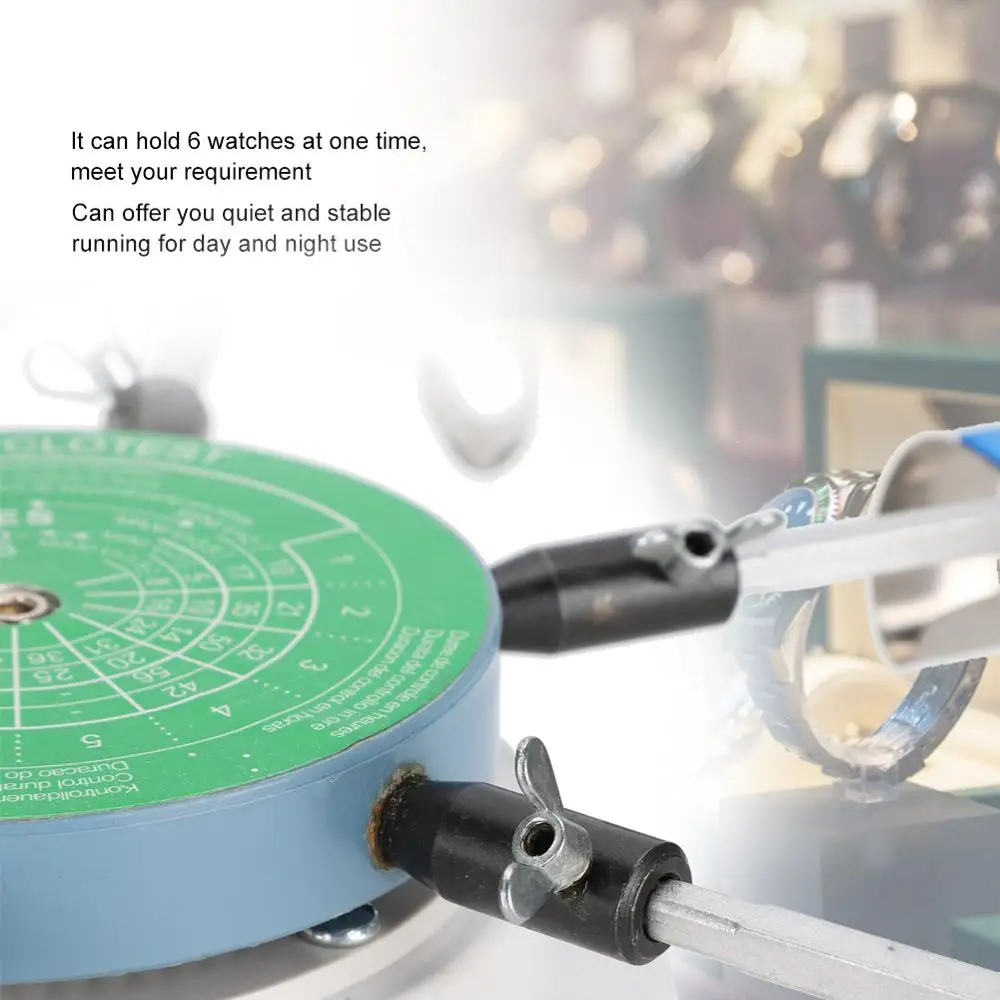 Профессиональный автоматический прибор для проверки часов машина намотки