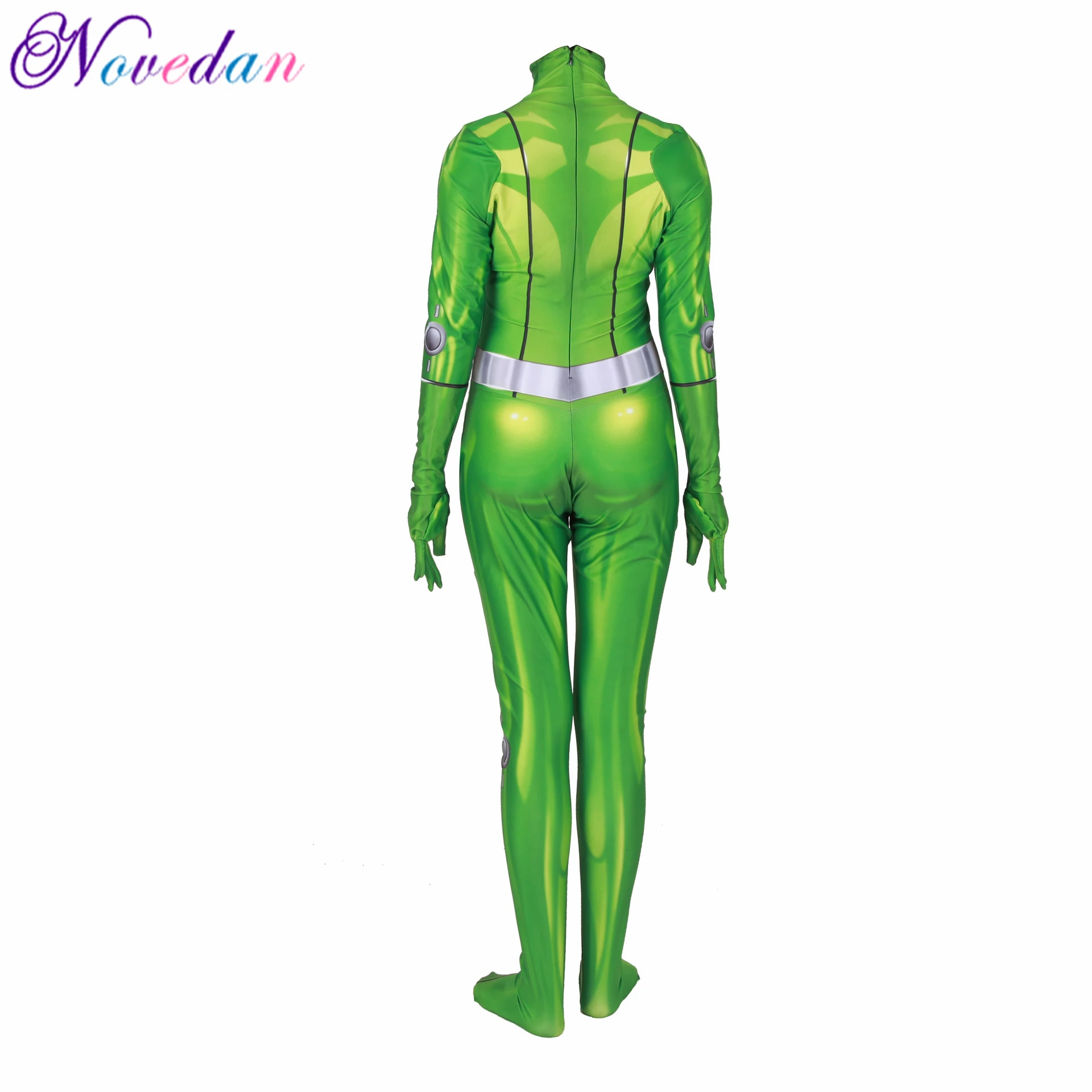 Полностью Шпионы для Маскарадного костюма в стиле аниме Клевер Сэм Alex боди