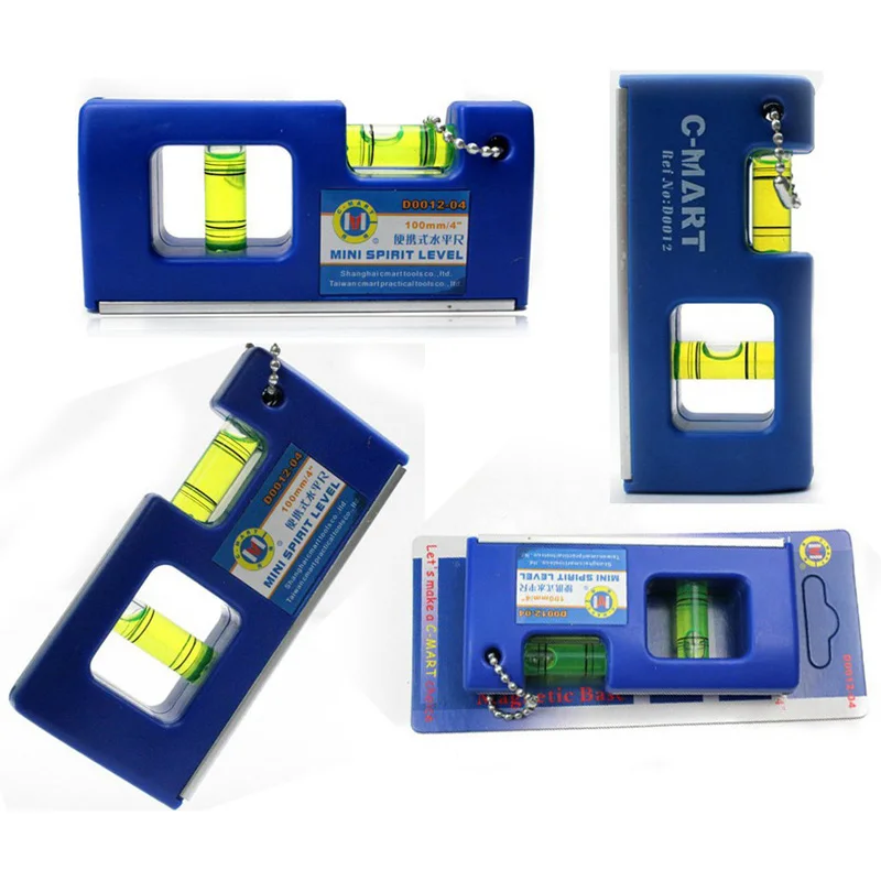 Бесплатная доставка C MART 100 мм/4 '' Acylic высокая точность прозрачный блок Мини