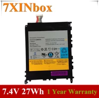 7xinbox 7 4v 27wh original l10m2121 laptop battery for lenovo ideapad y1011 s1 k1 tablet pc 21cp557128