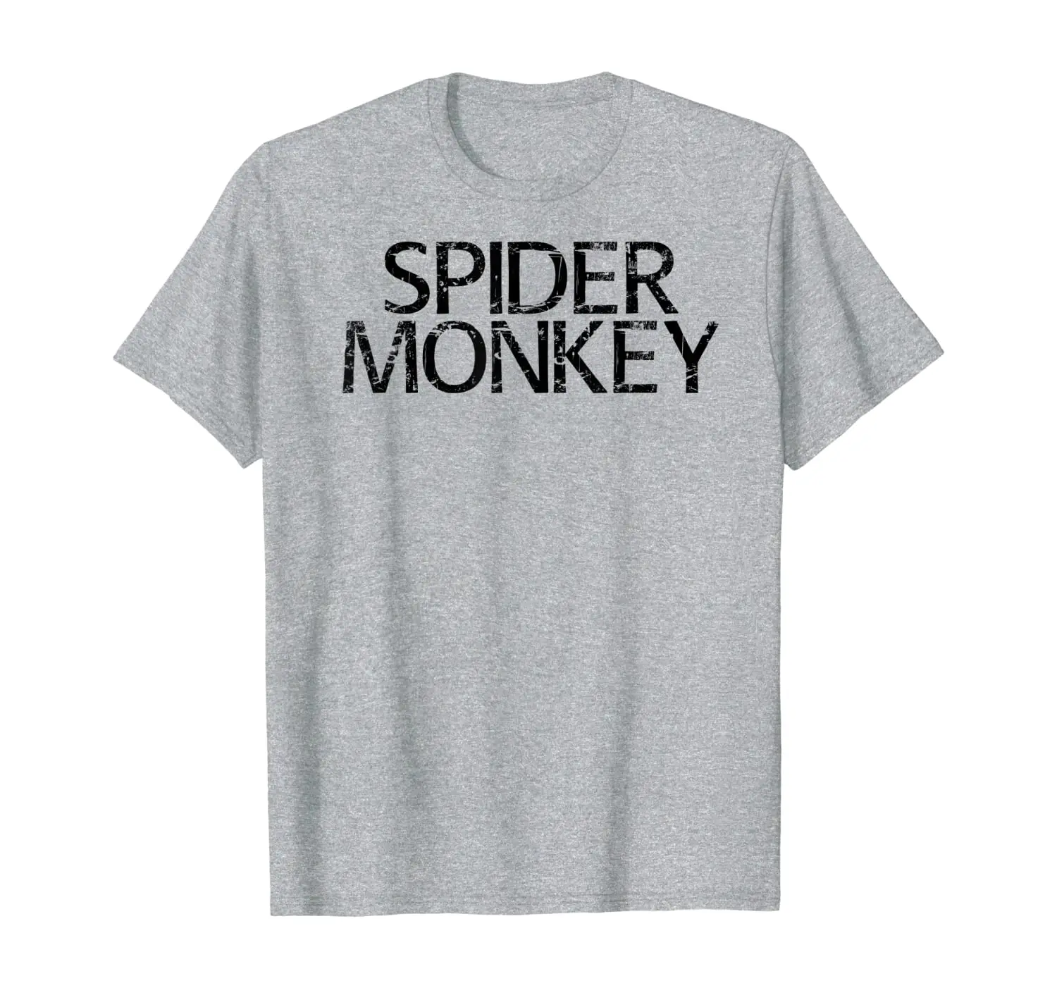 

SPIDER MONKEY Funny Animal Jungle Humorous Gift Idea T-Shirt