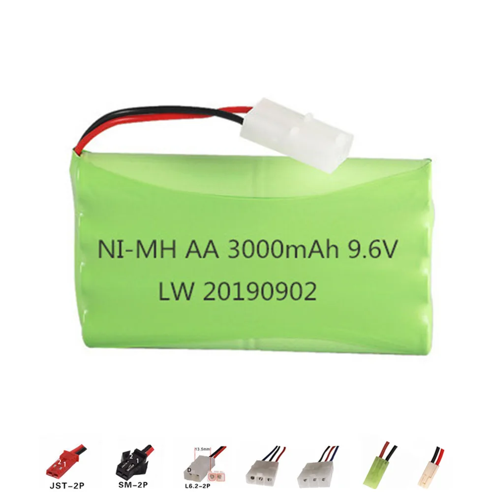 аккумулятор nimh 96 в 3000 мач зарядн