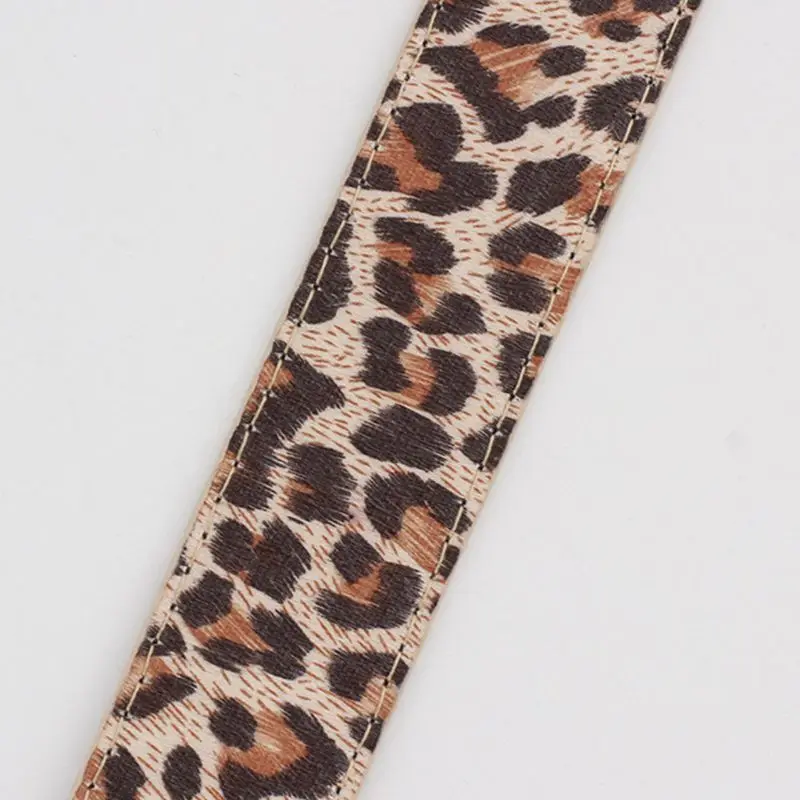 Женский ретро пояс из искусственной кожи с леопардовым принтом застежка