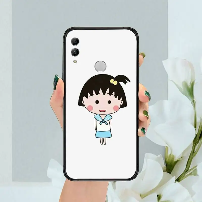 

Japanese cartoon small cherry balls Phone Case For Huawei Y5 Y6 II Y7 Y9 PRIME 2018 2019 NOVA3E P20 PRO P10 Honor 10