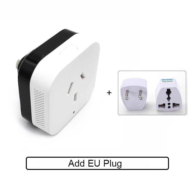 Add EU Plug Xiao mi jia Aqara кондиционер Companion Gateway2 работает с человеческим телом датчик оконной двери умный кондиционер приложение mi home - Цвет: Add EU Plug
