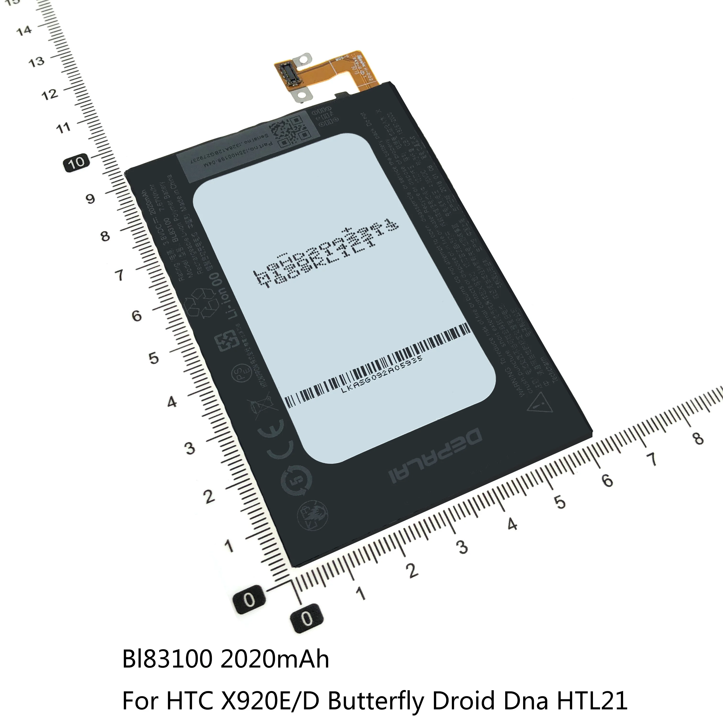 BJ83100 BL83100 BO58100 BO68100 аккумулятор для HTC One Mini 601S ButterflyS 9088 9060 901 G23 S720e Z520 S728e X920e батареи -