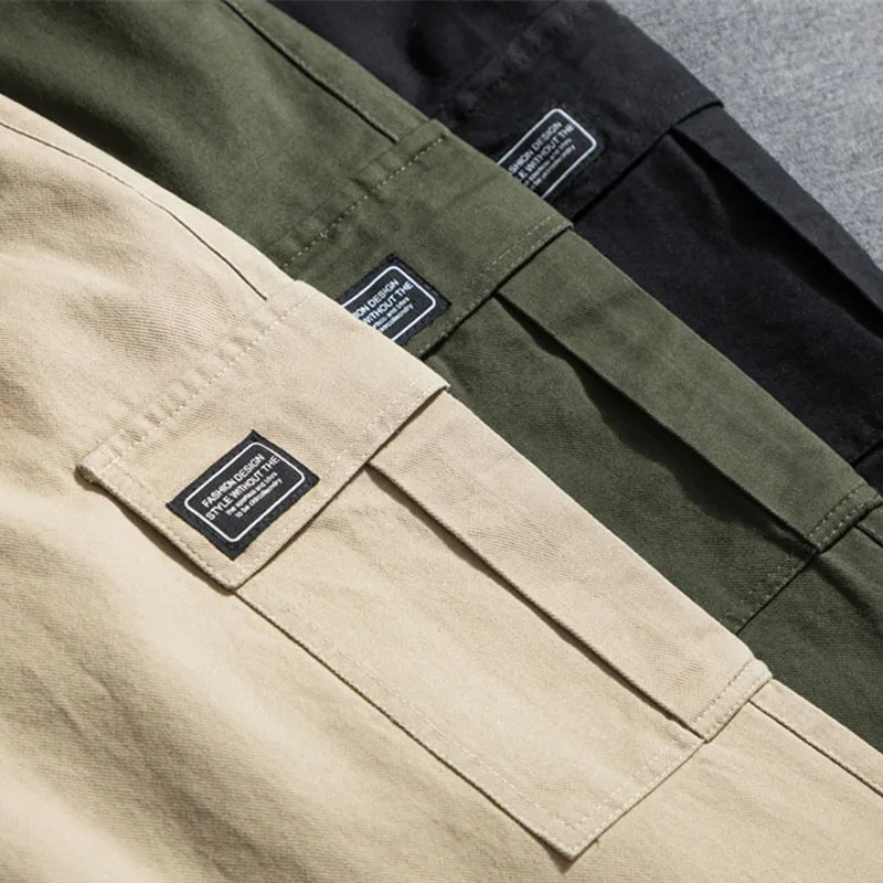 

2021 Women Cargo Pants Casual Streetwear Harajuku Pants Hip Hop Harem Pants Jogger Sweatpants High Waist Loose Female Trousers