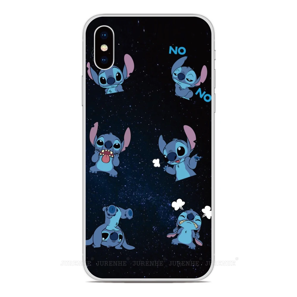 Ститч Охана чехол для zte лезвие A6 A522 A512 A510 A520 A530 X3 Axon 7 V7 Lite V8 мини V9 Vita A610 A602 Nubia M2 Z17 чехол Capa