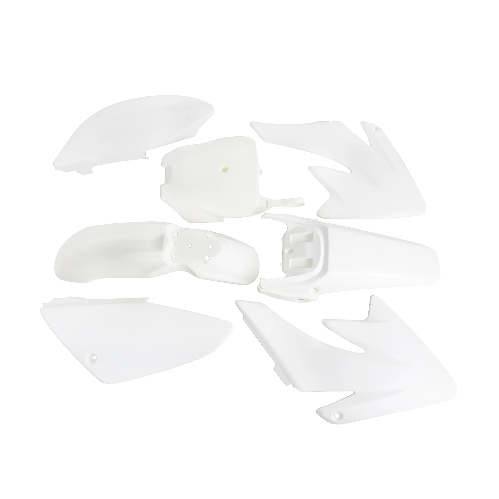 Пластиковый обтекатель полный комплект для Honda CRF70 CRF 70 2004 2010|plastic fairings|fairing kitfull