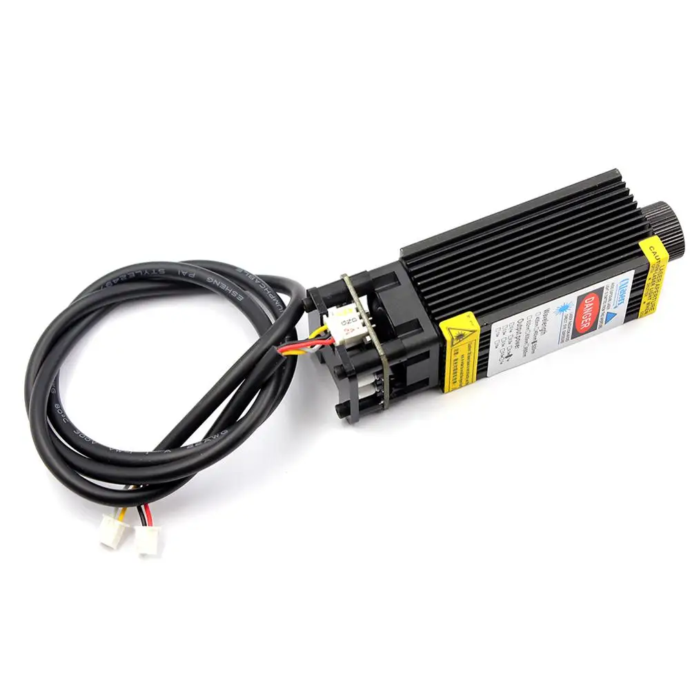 Oxлазеры 520nm 1W зеленый лазерный модуль 12V фокус DIY лазерной головки 1000 мВт диодный лазер для сцены лазерный птица репеллент