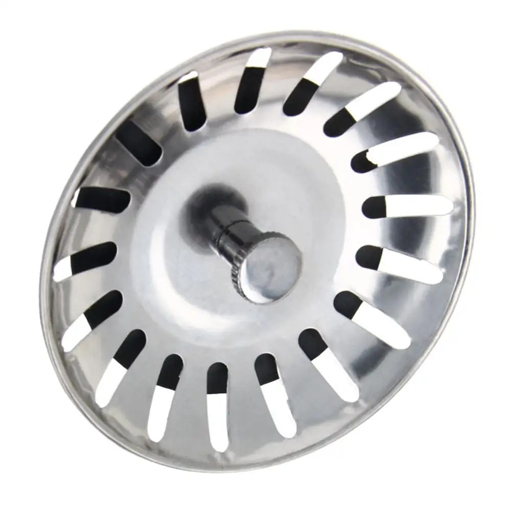 

MroMax Kitchen Sink Plug Stainless Steel/Plastic/Zinc Alloy/Copper 79*79*36.8/35*25*8.5/53*15*16/42*39*7/35.5*34.5*11mm 1/2/3pcs