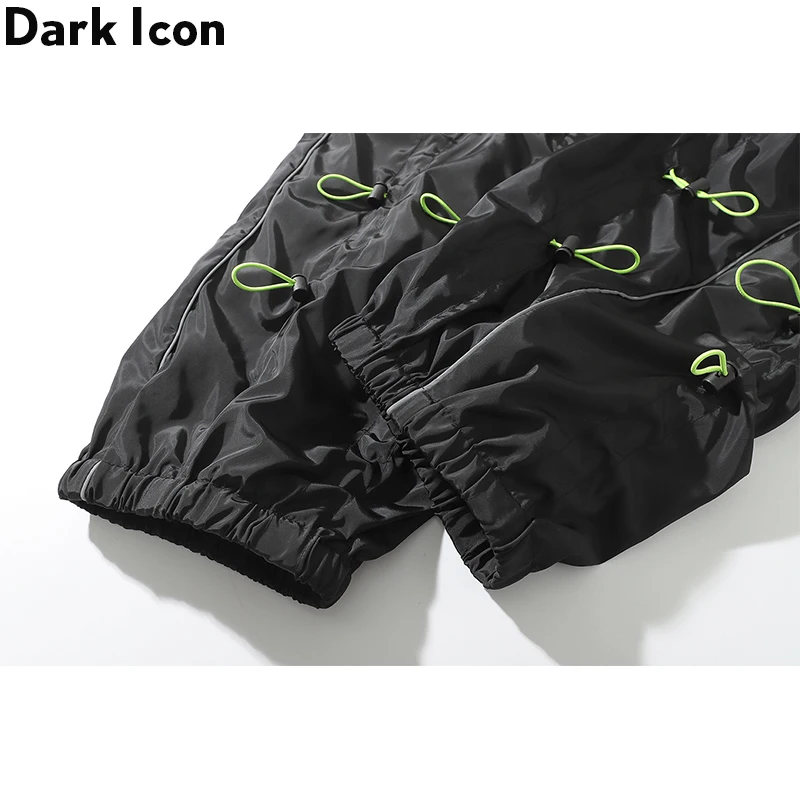 Мужские стринги Dark Icon тренировочные брюки с эластичным поясом мужские Модные в