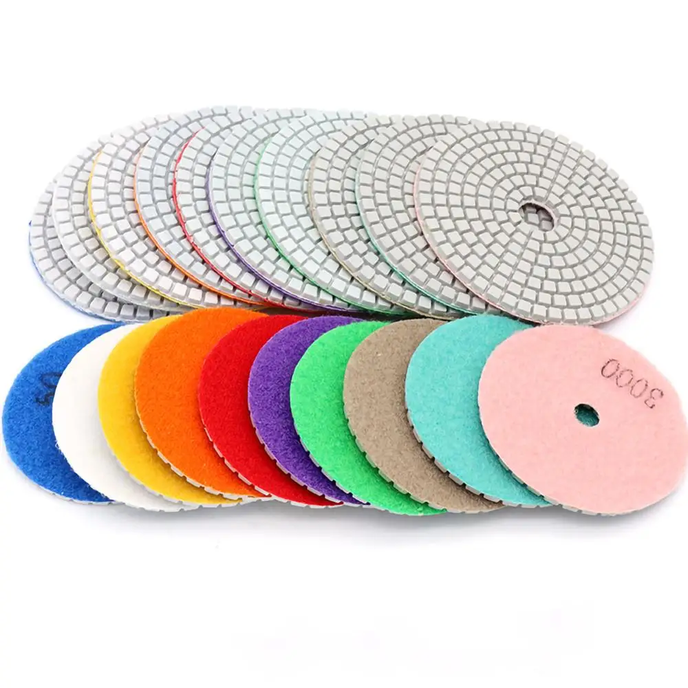 

1pcs 3/4" Sanding Grinding Disc Wet Diamond Polishing Pads Tile Marble Granite Polisher Flexible Stone Ceramic Hand Tools