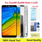 ЖК-дисплей 5,99 дюйма для Xiaomi Redmi Note5 Note 5, ЖК-дисплей с сенсорным экраном и дигитайзером в сборе для Redmi Note5 Pro Note 5 pro