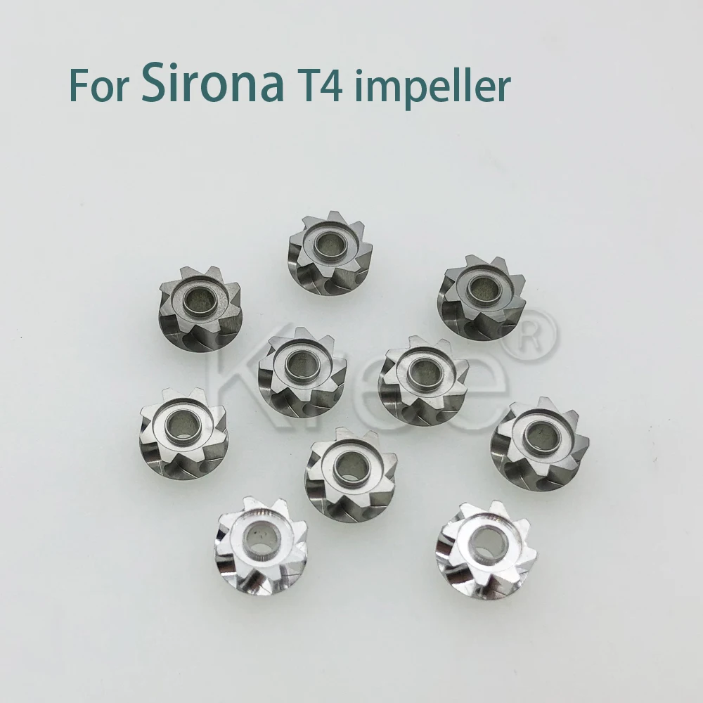 10pcs The Dental high speed handpiece Spare Parts impeller for Sirona T4 Handpiece Impeller | Красота и здоровье