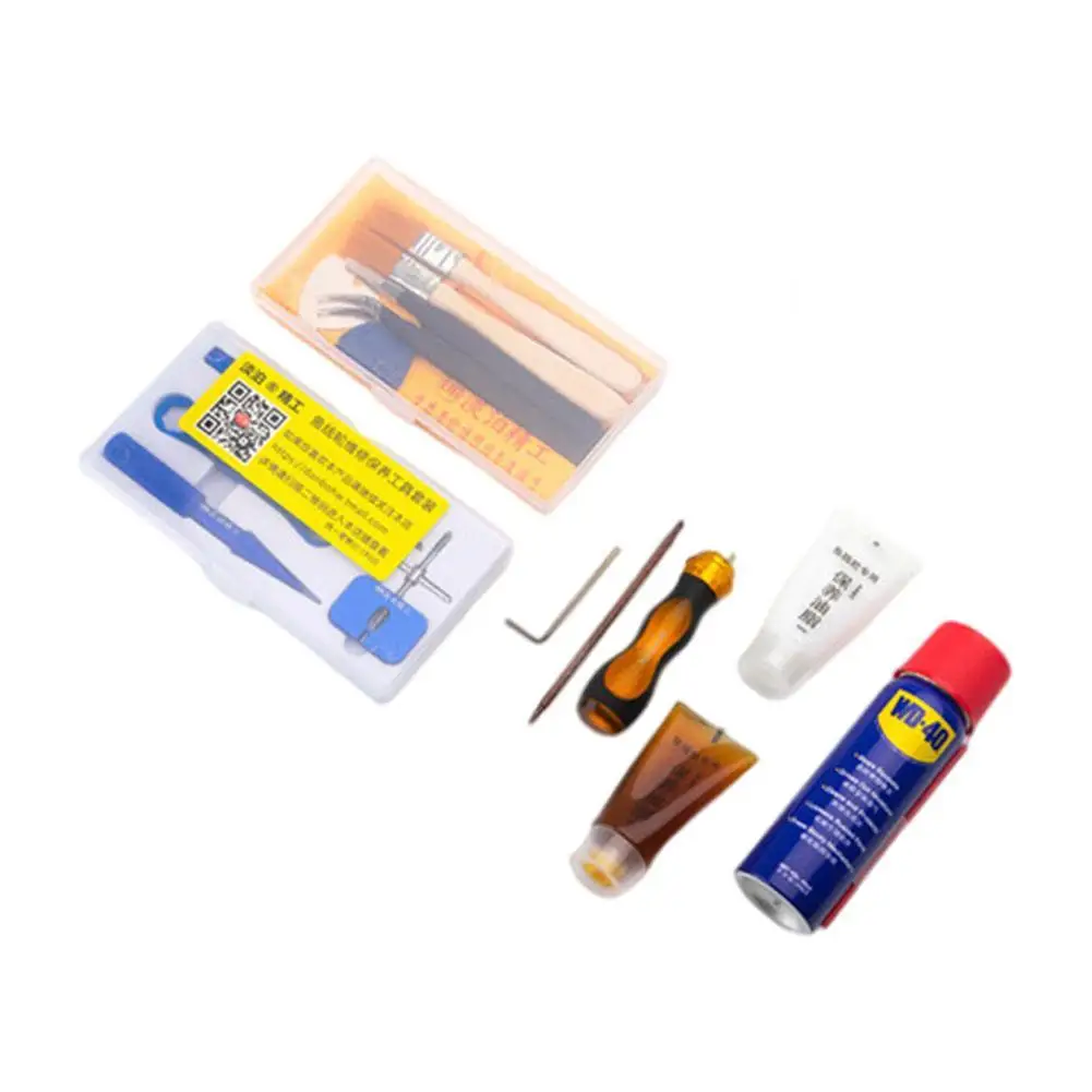 

Fishing Reel Repair Kit Water Drop Wheel Drum Maintenance Tool Pin Breaker Maintenance And Modification Fishing Reel Disassembly