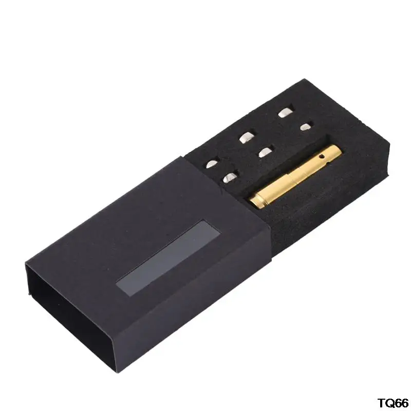 

Brand new and professional Vector Optics 9mm Cartridge Red Laser Bore Boresighter Collimator Brass 9MM Bore Boresighter