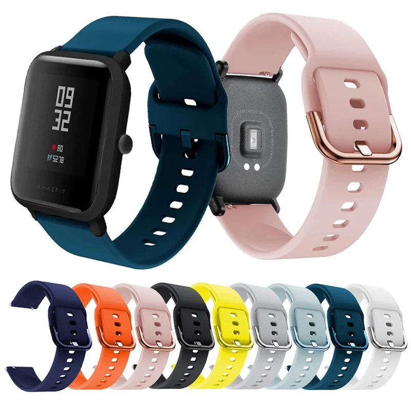 20 мм/22 мм/ремешок для наручных часов Amazfit GTS/2/2e/GTS2 Mini/GTR 42 мм/47 мм/GTR2/2e/stratos 2/3