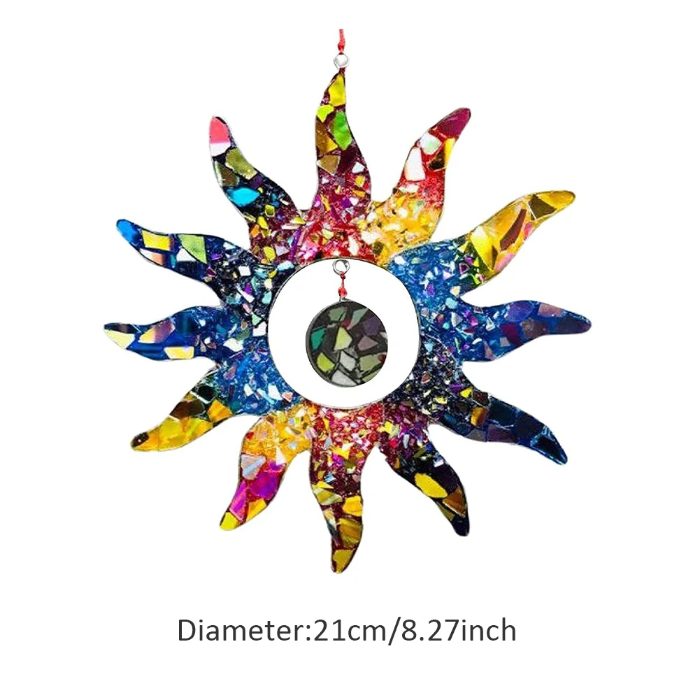 

1pcs Home Decoration Nordic Home Decoration Rainbow Sun Suncatcher Pendant Kids Room Wedding Decor Smiles Photography Props