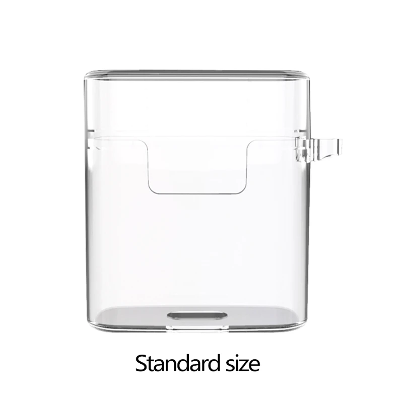 

Защитный чехол для беспроводных Bluetooth-наушников, ТПУ прозрачные чехлы, с наполнением CC2