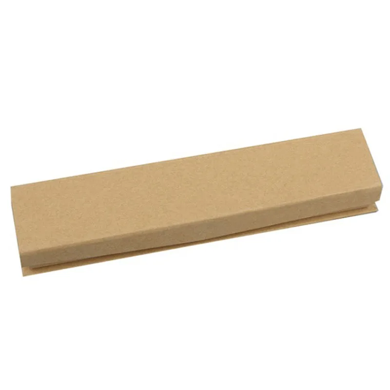 Коробка из крафт-бумаги для кольца, ожерелья, упаковки, подарки, кейсы для хранения бижутерии, магнитная коробка для ювелирных изделий, для сережек, бумажная коробка для браслетов