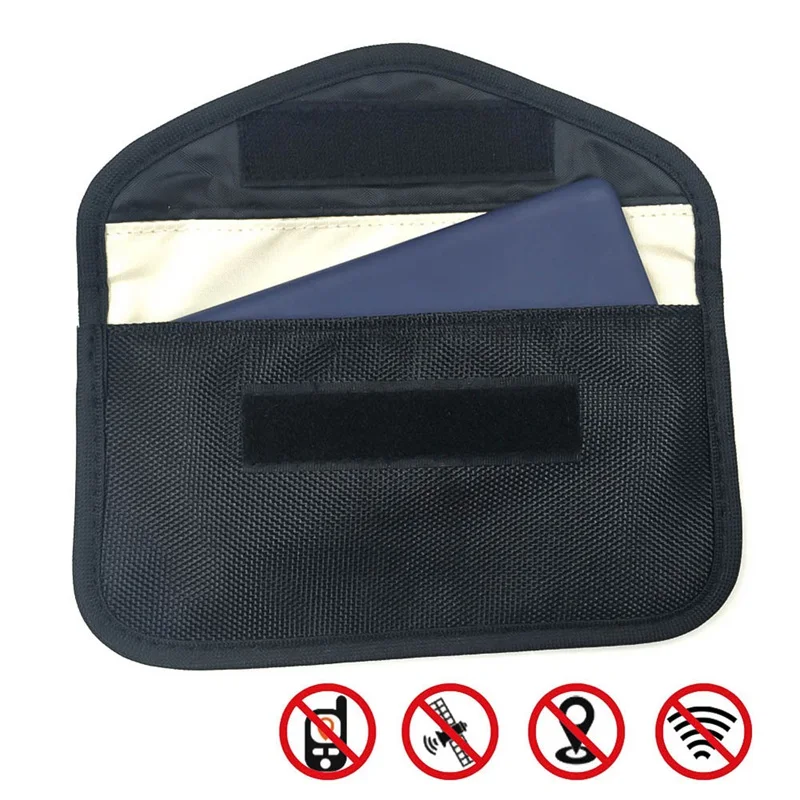 

Car Fob Signal Blocker Faraday Bag Signal Blocking Bag Signal Blocking Bag Shielding Pouch Wallet Case For IDCard/Car Key