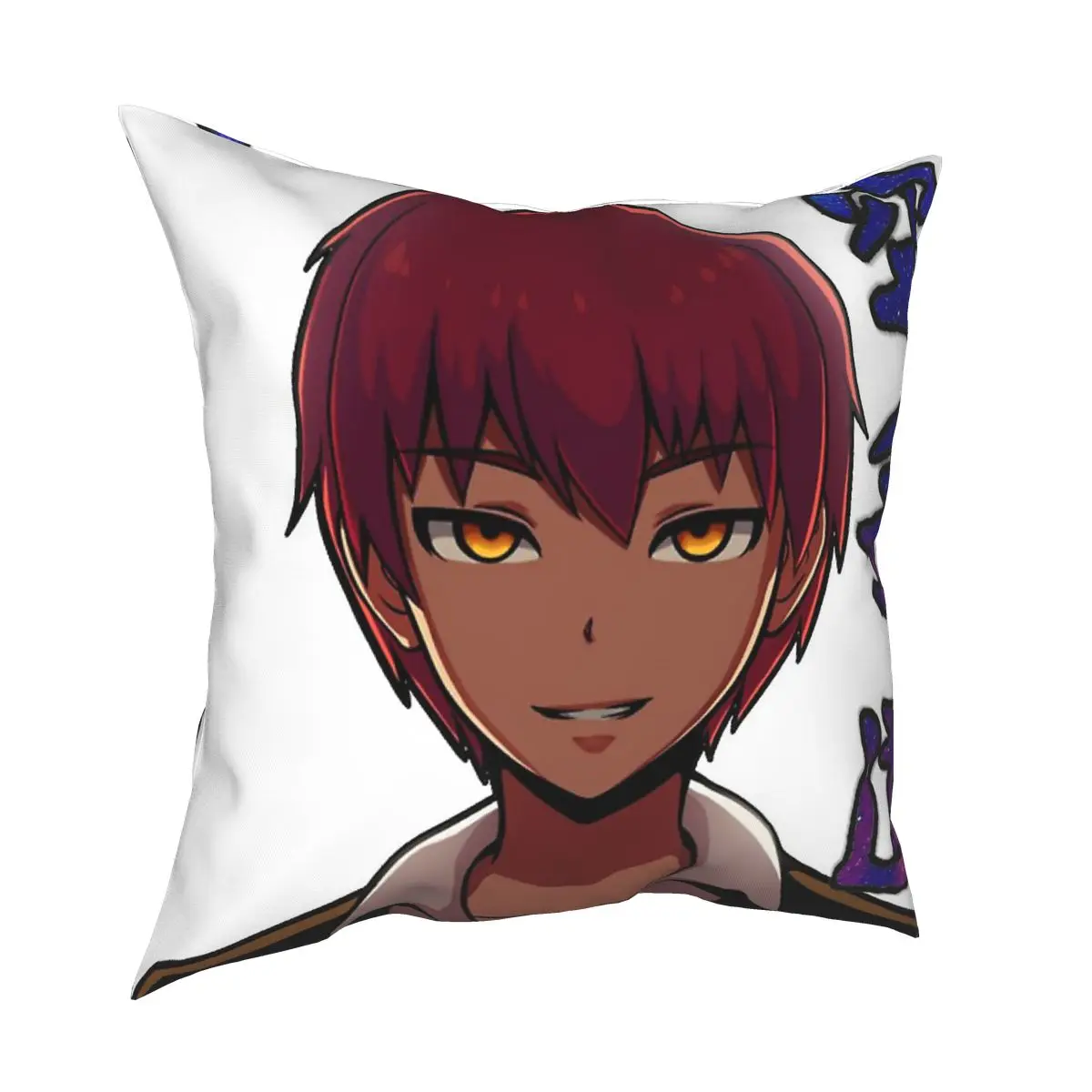

Assassination Classroom Karma Akabane Pillow Case Cover Sofa Bed For People Cushion Multicolour