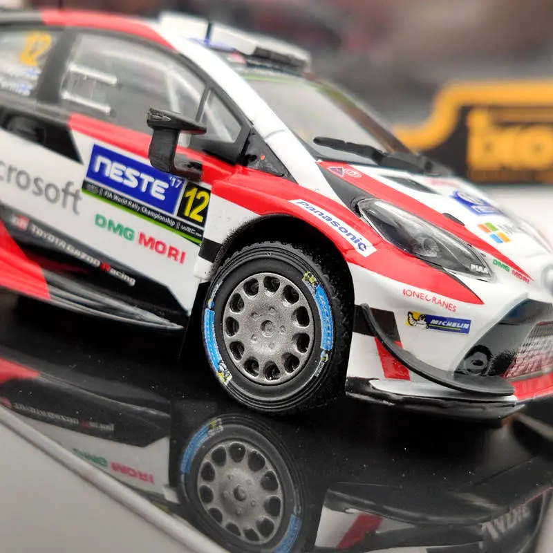 IXO 1:43 от To ~ ta Yaris WRC #12 Winner Rally Finand 2017 RAM656 лимитированная версия| |