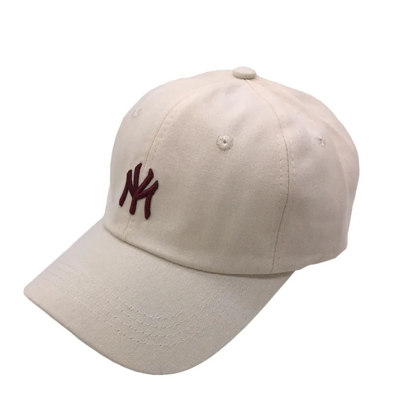 Хлопковая бейсболка с вышивкой регулируемая Спортивная Кепка-Снэпбэк Уличная