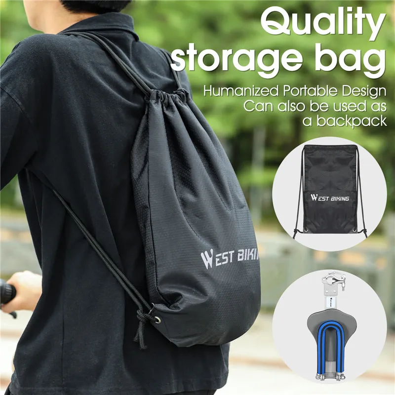 Детское Велосипедное Сиденье WEST BIKING складное безопасное седло для горного