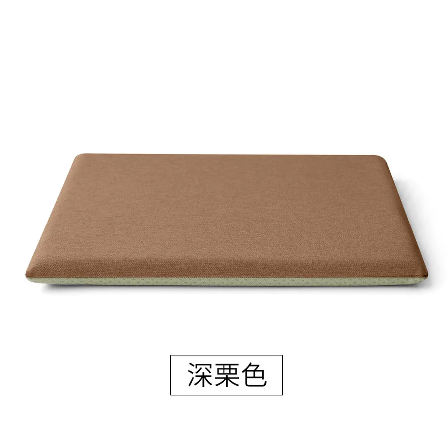 Утолщенные подушки для сидений стульев гелевые квадратные кухонных HH50ZD | Дом и