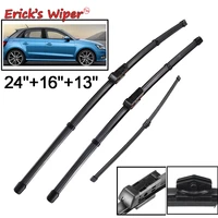 ericks wiper lhd front rear wiper blades set for audi a1 2010 2017 windshield windscreen front rear window 241613