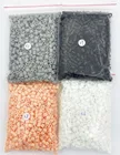 4 цвета x 500 шт. 5 мм бусины Perlen жемчужные Перламутровые Бусины Perler для детей Hama бусины Diy творческие пазлы высокое качество подарок ручной работы T