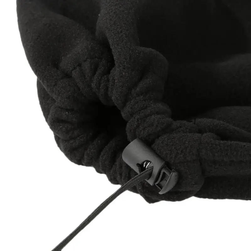 Зимняя флисовая велосипедная теплая Балаклава маска на всё лицо термальная