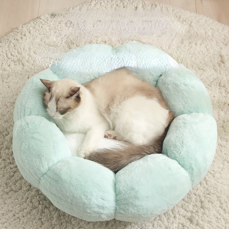 Cat Litter Four Seasons Universal Dog Litter Winter Warm Cat Litter Pet Bed Removable and Washable Winter Thickening Pet Supplie