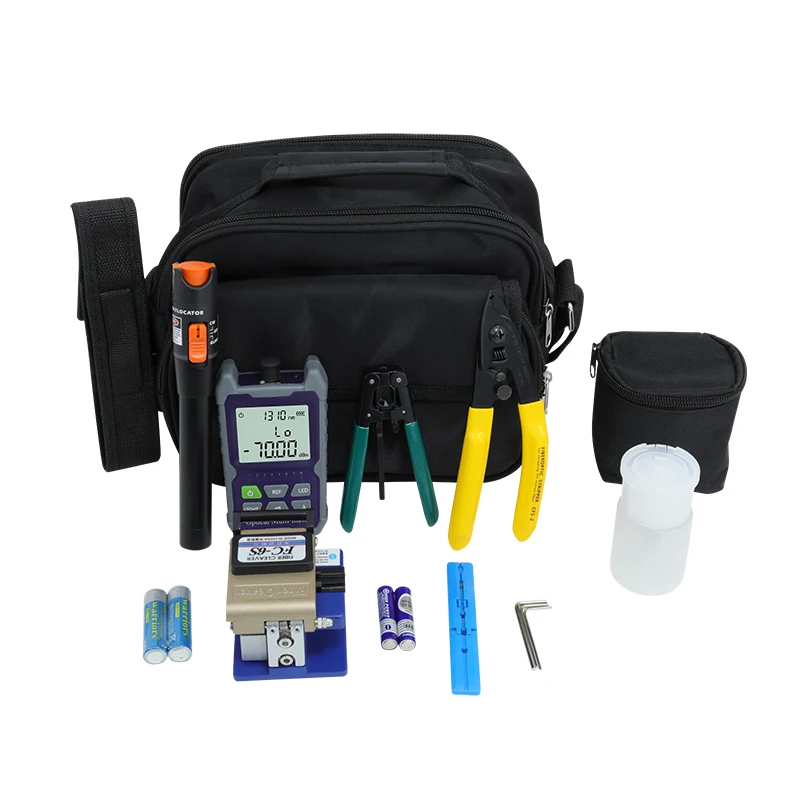 YOUYSI оптоволоконный холодный Сращивание горячего расплава FTTH Набор инструментов