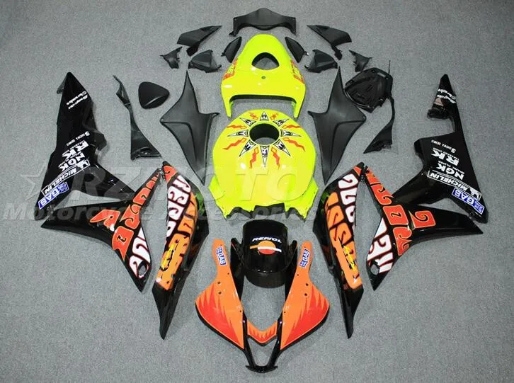 

Комплект обтекателей для мотоциклов HONDA CBR600RR F5 2007 2008 07 08