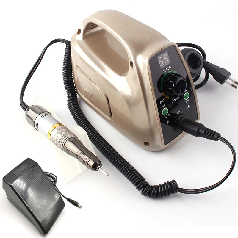 Аппарат маникюрный Электрический Мощный с ЖК экраном 65 Вт 35000