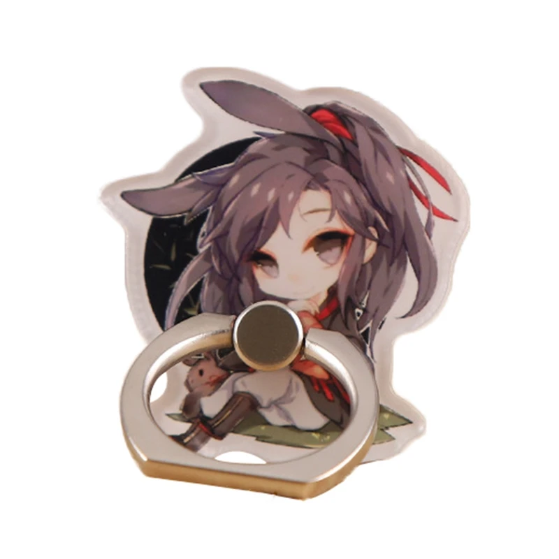 

1PC Anime Mo Dao Zu Shi Phone Holder Kawaii Fun Acrylic Holder for Mobile Phone