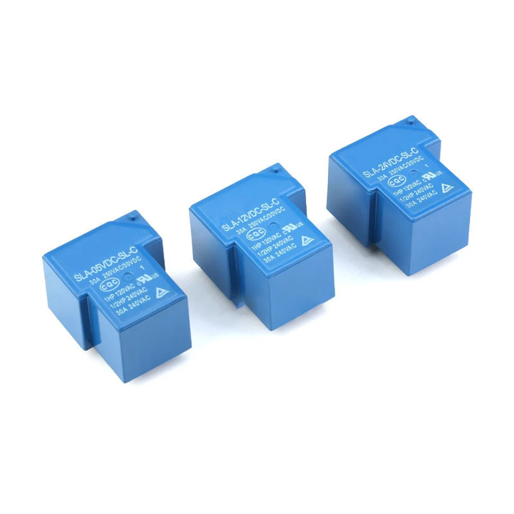 

1 шт. реле мощности Φ 5V 12V 24V 30A 5PIN T90 новые и оригинальные