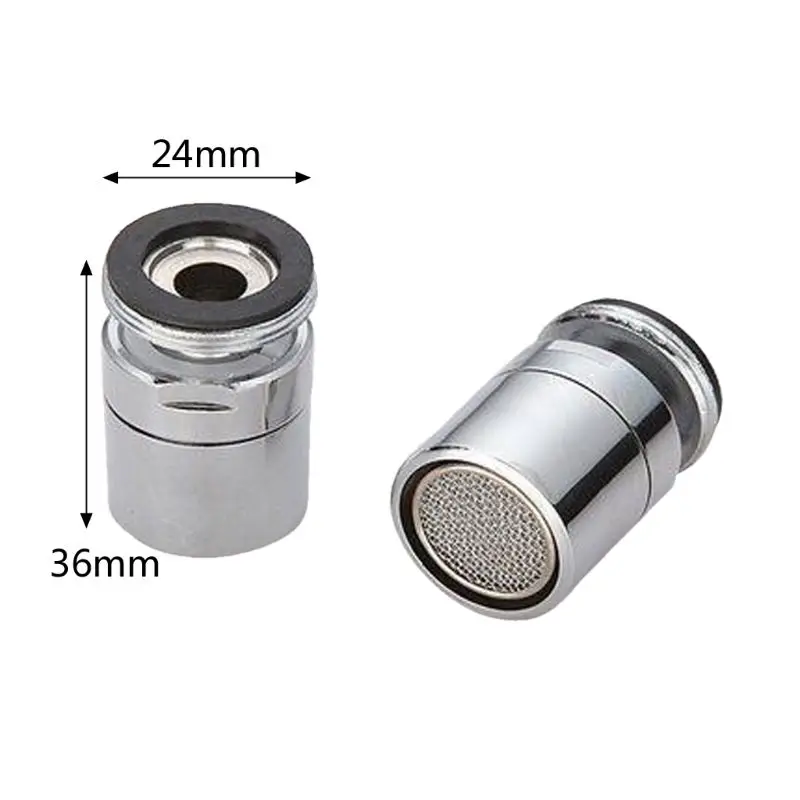 

Brass Water Saving Tap Faucet Aerator Sprayer Attachment with 360-Degree Swivel
