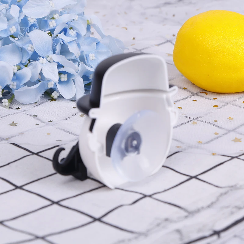 Пластиковый держатель для бритвы в форме усов стеллаж хранения ванной комнате