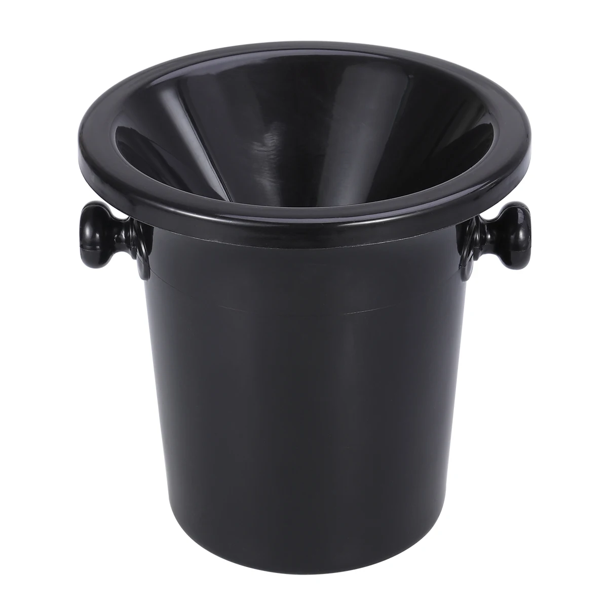 Черное вино Spittoon дегустация вина ведро для сбрасывания Пластиковые Круглые