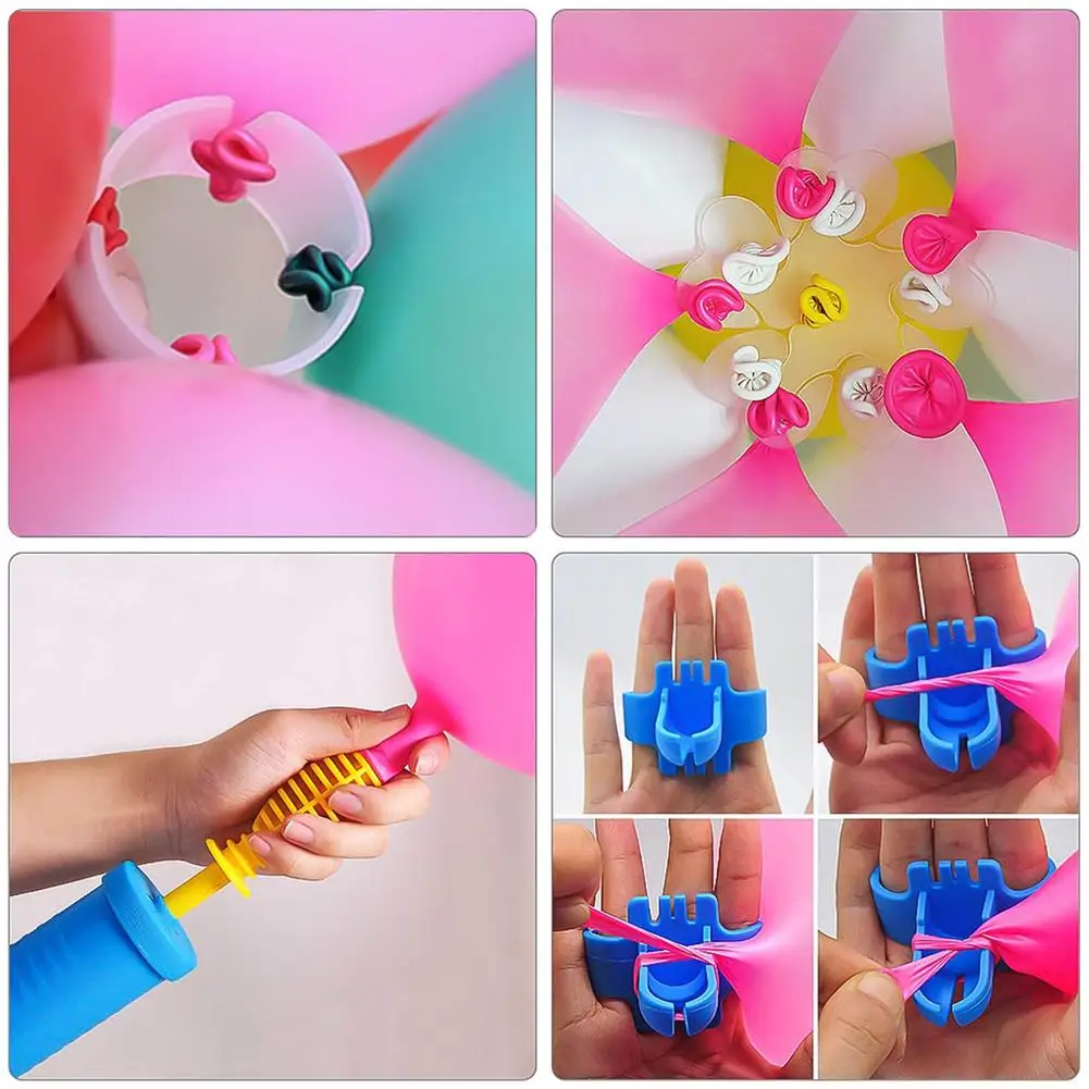 

1set Balloons Holder Column Stand Birthday Party Balloon Chain Table Balloon Arch Kits Ballon Accessories for Wedding Decoration