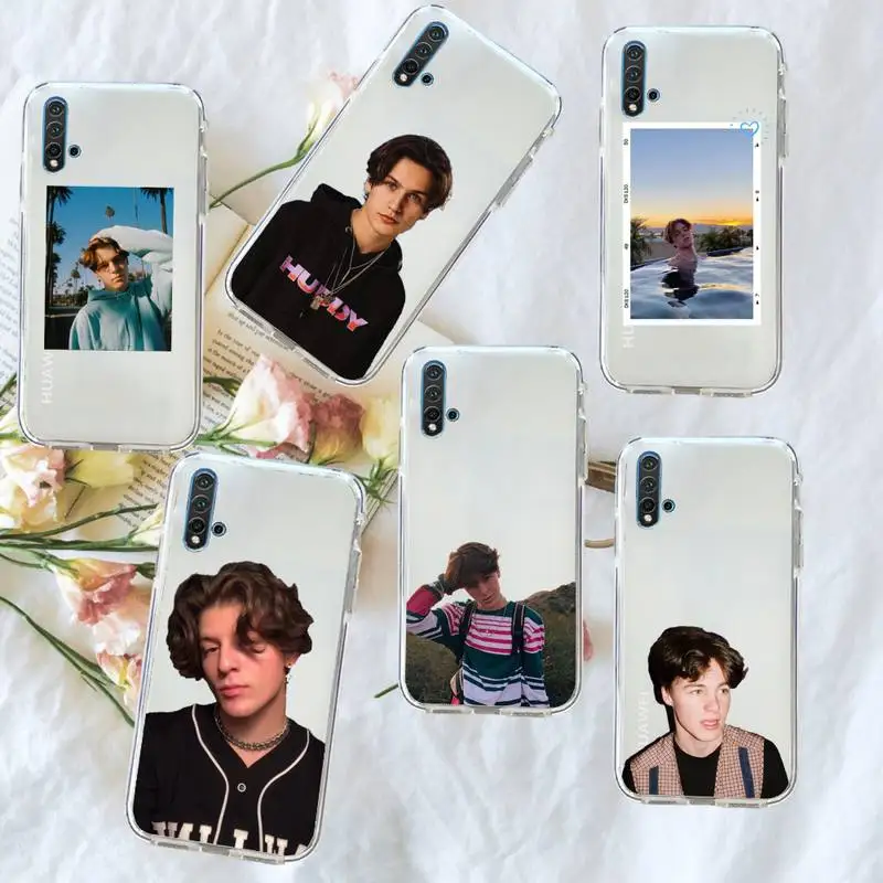 

hype house fashion pattern Phone Case Transparent for Huawei honor P mate 40 20 30 10 50 i 9 x mate pro lite 8a